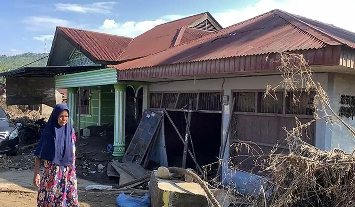 Banjir Makassar Berangsur Surut, Namun 433 Warga Belum Bisa Kembali ke Rumah